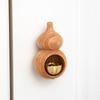 Wooden Magnetic Doorbell Shopkeepers Bell Gourd Shape With Crisp Sound Wooden Magnetic Doorbell Shopkeepers Bell Gourd Shape