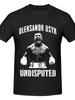 Oleksandr Usyk Undisputed Heavyweight Boxing Champ Graphic Tee - Black with White Text - Men'S & Women'S Loose Fit T-Shirt   100% Cotton   Boxing Cele