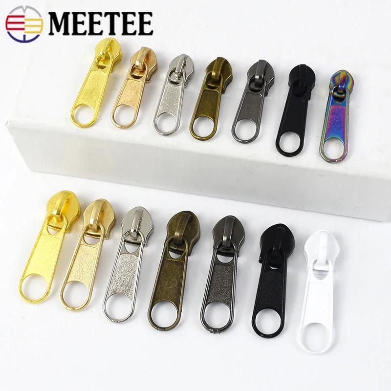 10/30/50 szt. Suwak do zamka błyskawicznego 3# 5# do zamków nylonowych, zamiennik do toreb, suwaki, naprawa zamków błyskawicznych, główka, akcesoria do szycia ubrań