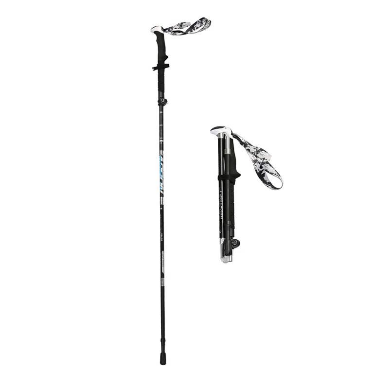 Tri-polar TP3914 Carbon Fiber Foldable Trekking Pole