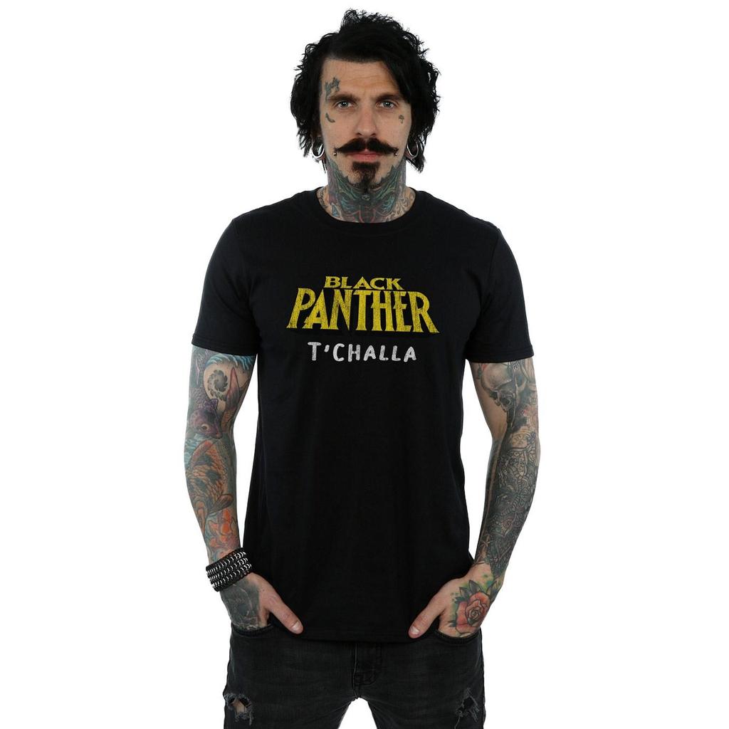 Marvel Mens Black Panther AKA TÂ´Challa T-Shirt