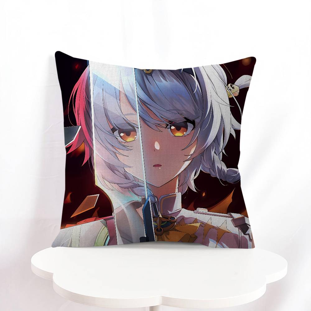 

Солдат 0-Анби Декоративный Чехол для Подушки Эстетика Комнаты Домашний Декор Спальня Диван Кровать Чехол для Подушки 45x45 16x16Inch