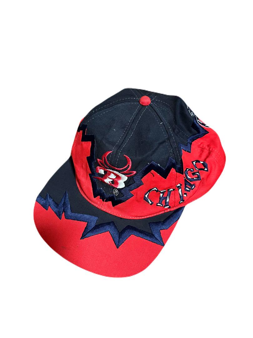 

[Б/У] Архивный Y2K Редкий Дизайн 90-х Кепка Чикаго