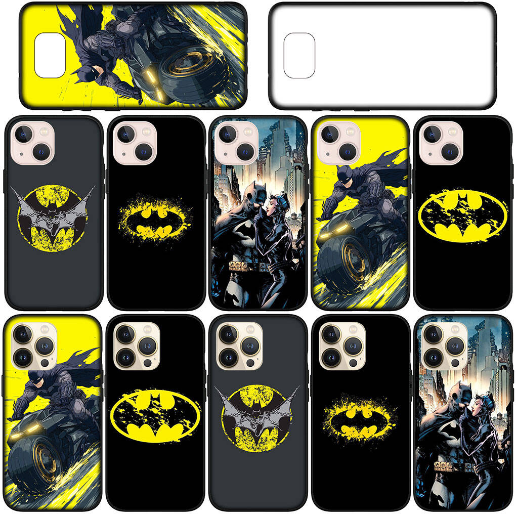 for iPhone 17 16 15 Xiaomi Poco F7 F8 X7 C85 C75 C71 M8 Redmi Note 14 13 12 11 Pro Max 14C 13C 15C A3 A4 Phone Case Lovely Bruce Wayne Batmans Bat Man