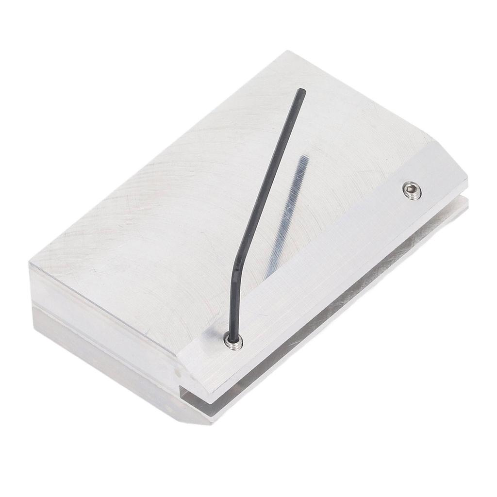 Fret Press Caul Fingerboard Inserts Pressing Tool Metal Luthier Maintenance Tool for Electric Guitar