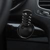 Car Start Button Cover No Drill Spiral Lever Metal Ergonomic Gadget One Key Starter Button Sticker Modification