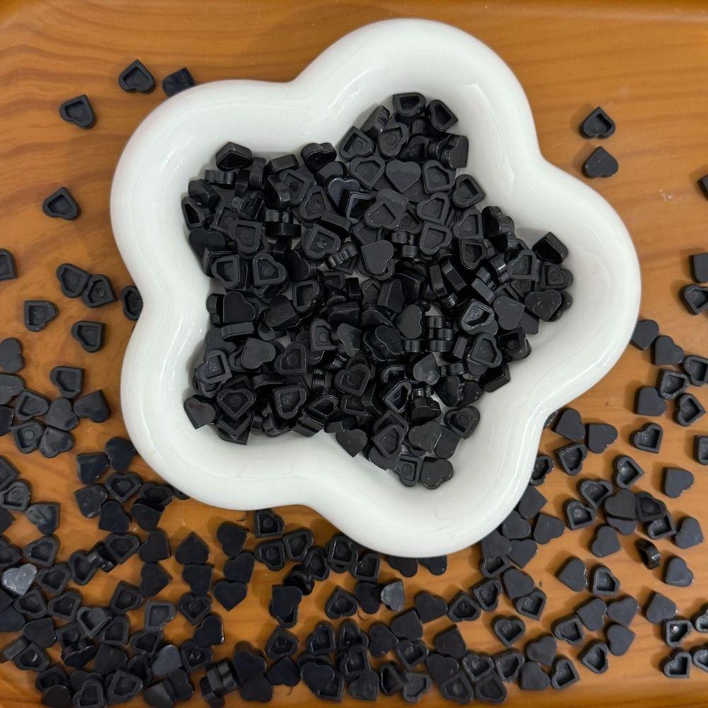 Slime Fillers Heart Brick Particles Beads Squeeze Toy Stuffing Building Blocks DIY Projects