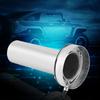     85mm Round Exhaust Muffler Tip Removable Sound Silencer