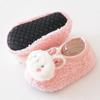Cartoon Rabbit Baby Floor Socks Kids Plush Slippers Toddler Warm Shoes Children Soft Non-slip Prewalkers Indoor Home Slippers