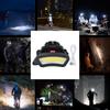 C0B Flood Working Light LED Rechargeable Multifunction Outdoor Camping Fishing Flashlight Head Lamp