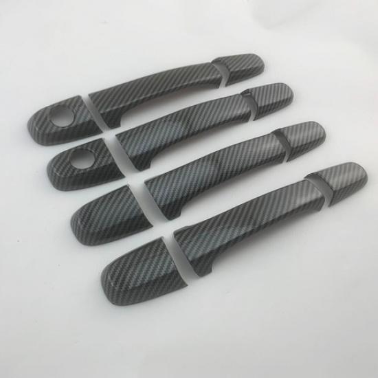Carbon Car Decoration Side Door Handle Cover For Lexus IS200 IS300 2001 - 2005