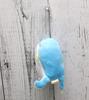 Shinada Waterman Pufferfish 5x5x8cm Plush Toy Animal Goods SUIF-0068