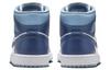 Air Jordan 1 Mid Sail Diffused Blue Women's BQ6472-140