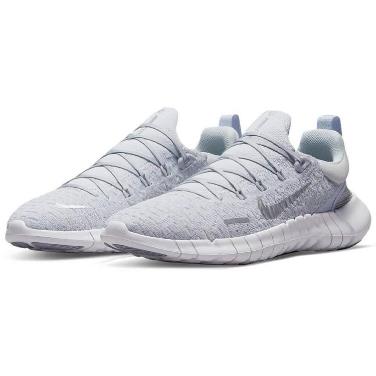 New Nike Free Run 5.0 Pure Platinum Women's CZ1891-002