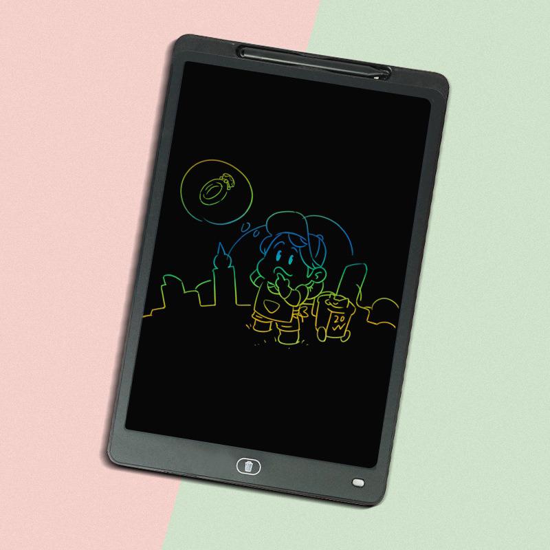 LCD Writing Tablet: 6.5-16 Inch Colorful Doodle & Drawing Board for Kids