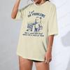 Cute Bear Style Tops I Get 99 Problems Print Tshirts For Women Summer Short Sleeve Round Neck Tees Ladies Overszied T Shirt
