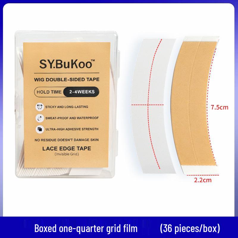 Folie Adezivă Impermeabilă și Rezistentă la Transpirație pentru Peruci și Extensii de Păr