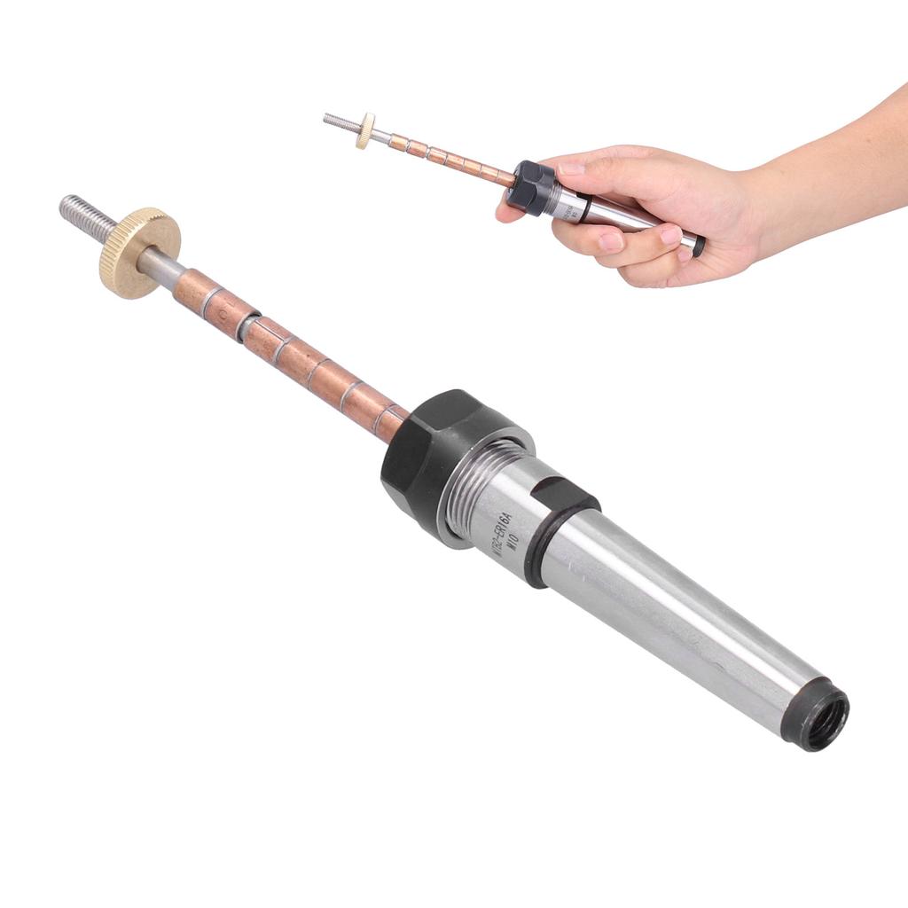 Woodturning Pen Mandrel Lathe Machine Revolving Centre Taper Handle Collet Chuck Accessories Woodturning Pen Mandrel