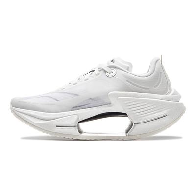 Li Ning Absolute Shadow 3 Essentielle Technologie Professionelles Renntraining Laufschuhe Damen Sneaker Weiß ARRU006-3