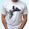 Greyhound crianças meninos Camiseta cão galgo camiseta animal top presente pet s s crianças tamanho bebê