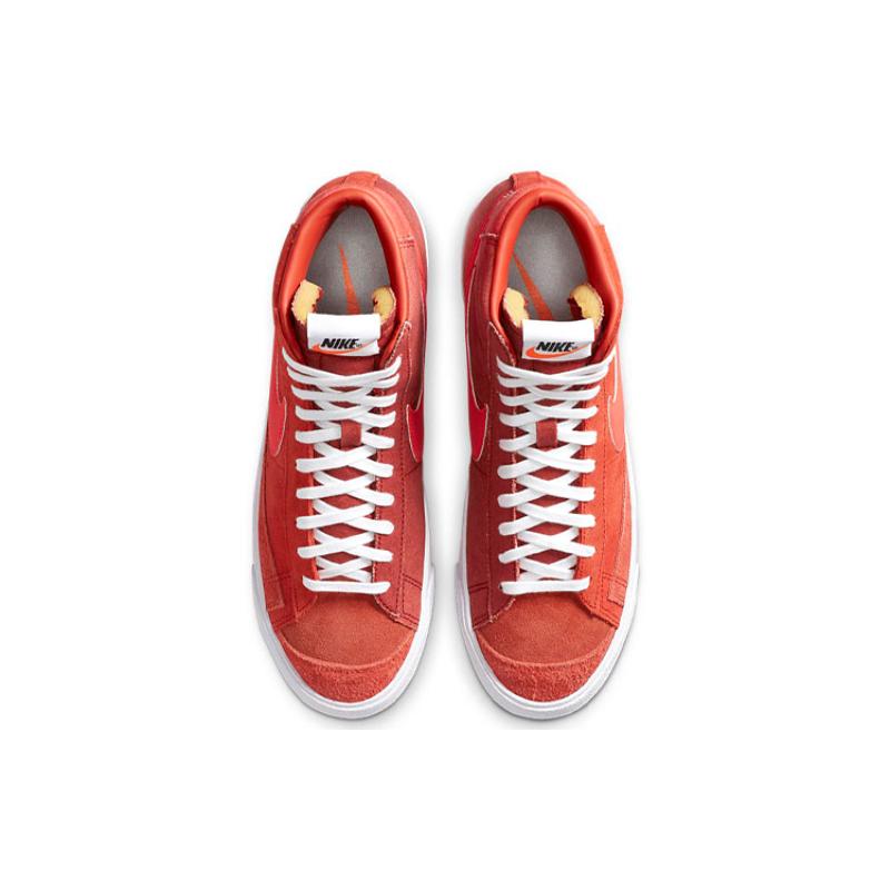 Nike Blazer Mid 77 Mantra Orange Sneakers Skateboard Schuhe CZ4609-800