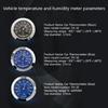 Car Interior Accessories Mini Hygrometer Thermometer Dashboard Ornament Car Part