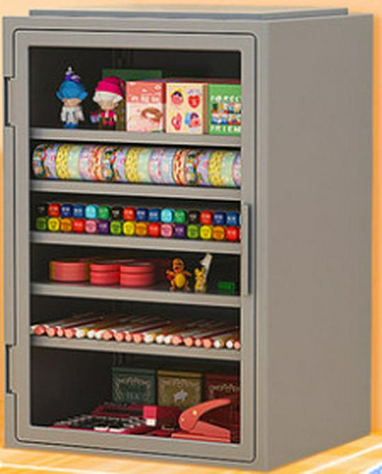 

Over-the-Knee Boots Dustproof Storage Cabinet - Large Capacity Space-Saving Shoe Organizer 33.5cm x 28cm x 50cm