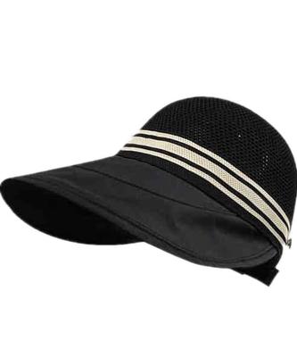 UV-Schutzhut mit Kinnschutz, kleiner Sonnenschutz, UV-Sonnenbrand, kühlendes Band, faltbar, Damenhut, UPF50+, Gesicht, Hut, Beschattung, Schutz, Vorbeugung,