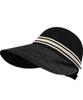 UV Protection Hat with Chin Sun Small Sun UV Sunburn Cool Strap, Foldable, Women's Hat, UPF50+, Face, Hat, Shading, Protection, Prevention,
