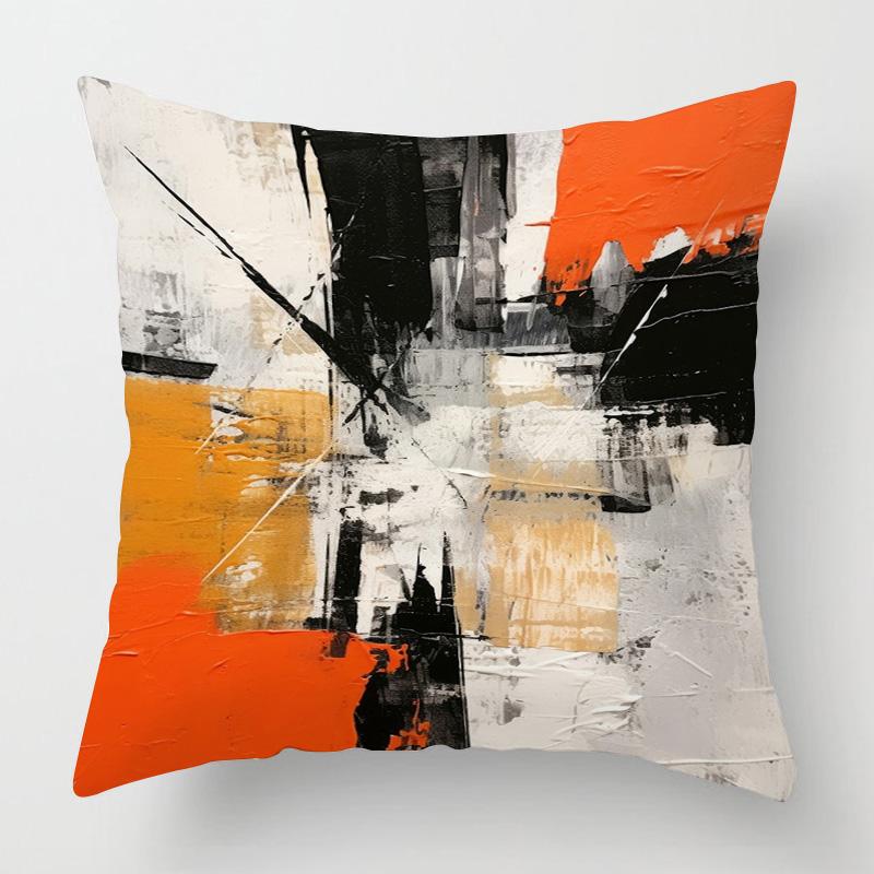 Nordycki Styl Abstrakcyjna Sztuka Figura Poszewka na Poduszkę 40x 40cm Salon Sofa Dekoracyjna Poszewka na Poduszkę Pokój Dekoracyjna Estetyka