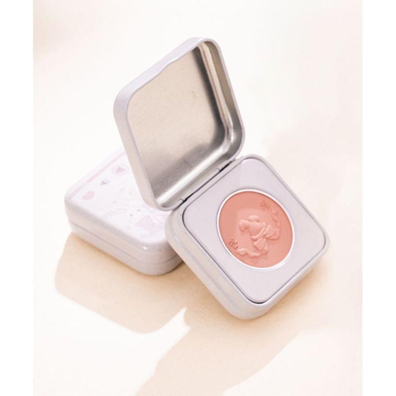 YIGU DIGU - Orchestra Series Metal Box Powder Blusher - 6 Colours
