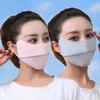 Ice Silk UV Protection Full Face Mask for Women - Outdoor Cycling Sunshade