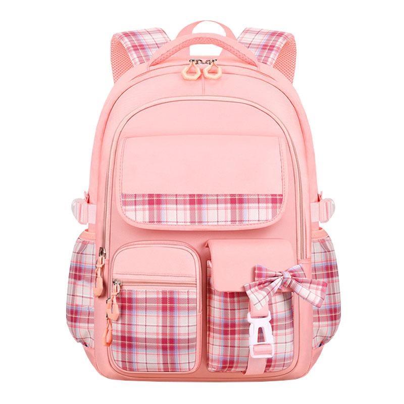Children School Bags For Girls Kids Satchel Primary Orthopedic School Backpacks Princess Backpack Book Bag Schoolbag Knapsack