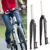 Aluminum Alloy Bike Front Fork High Tenacity Anti-rust Anti-fracture Bicycle Fork Bicycle Parts
