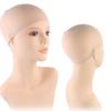 6Pieces (3Packs) Wig Cap Fashion Stretchable Navel Hair Net 2Pcs/Pack Stocking Wig Caps Free Size Nylon Mesh Wave Cap
