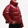 Nike Nsw Down-Fill Short Solid Color Sports Casual Down Jacket Women Jacket Red CU5814-638