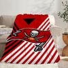 Buccaneers Team Spirit Portable Blanket/Soft Blanket Bedding Blanket Suitable for Travel Camping Living Rooms Offices Sofas Fan Gifts