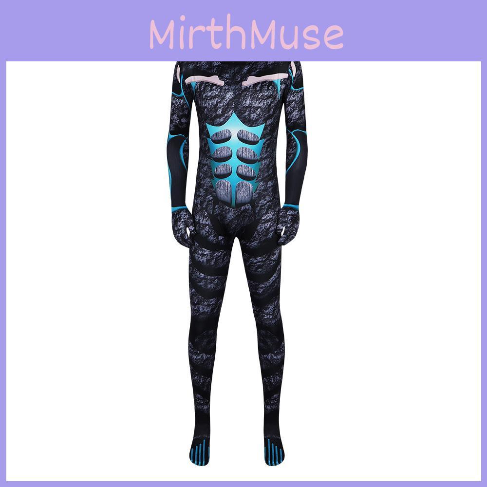 Autentický kostým Kafka z Monster No. 8 Pohodlný outfit ze směsi bavlny