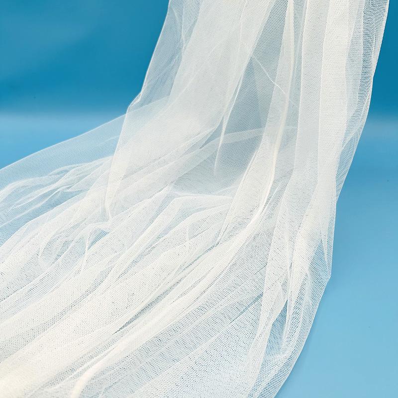 Sześciokątna siatka moskitiera tkanina, 24A - Lekko elastyczny drapowany