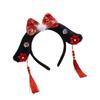 Ancient Chinese Gege Hairband Fabric Fashion Headband Chinese Style