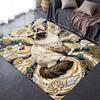 2025 New Cute kitten Carpet Rug for Living Room Bedroom Home Sofa Decoration,Kids play Non-slip Floor Mat