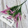 Bouquet Lavender Simulated Artificial Plastic Artificial Flower For Indoor Decor