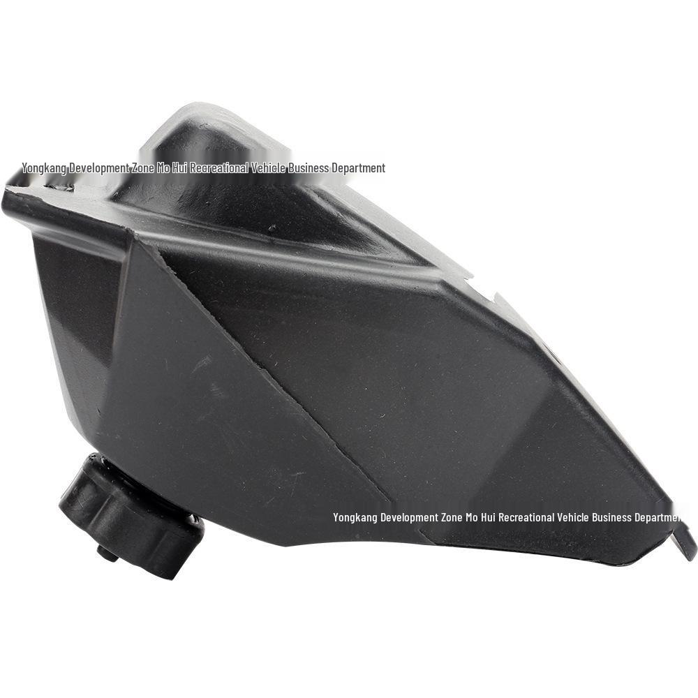 Mini ATV 47CC-49CC Fuel Tank: Four-Wheeled Kids  Motorcycle Oil Storage Bottle with Cap Plastic