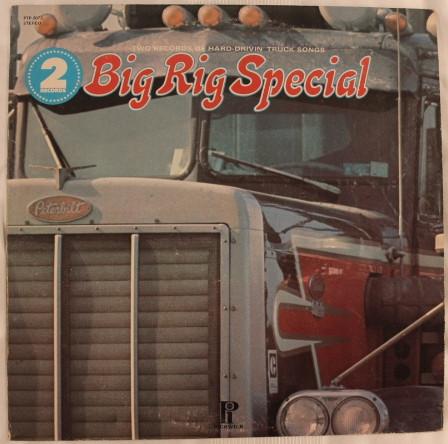 

LP Record VARIOUS - Big Rig Special PTP2073 Pickwick US Folk Used