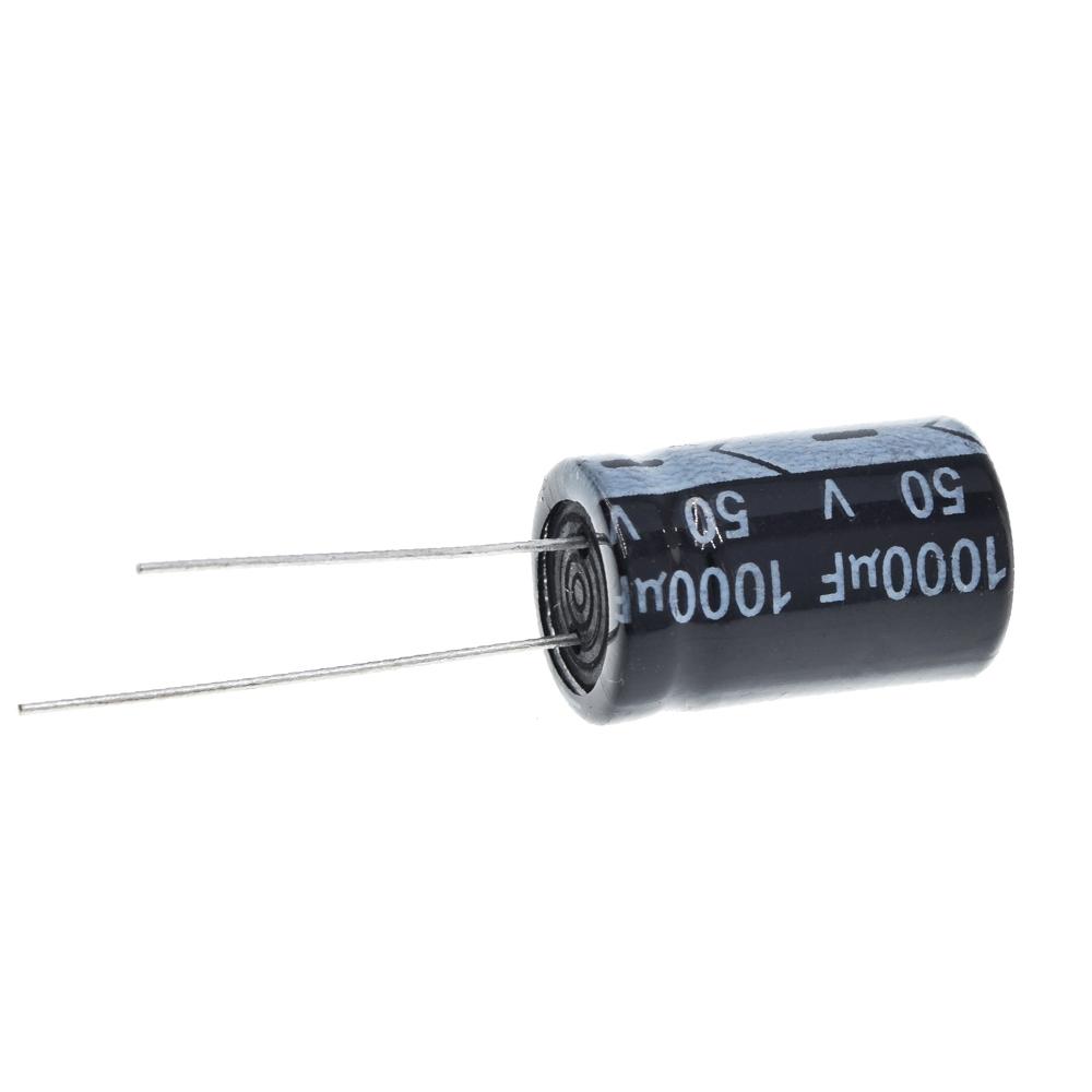 10/30pcs Aluminum electrolytic capacitors 1000uF 50V 13 * 20 mm for Boost Step Down Power Module