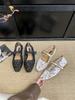 Fashion 2025 Spring Women's Outdoor Mary Jane Shoes Chinese Style Square Toe Embroidery Jacquard Designer Walking Shallow Ladies Flats