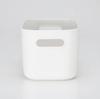 MUJI Soft Polyethylene 18cm W x D x 16cm H Clothing Storage Storage Box Case, Half, Medium, Approx. 25.5cm (Product Number 38749509) - Case, Case,