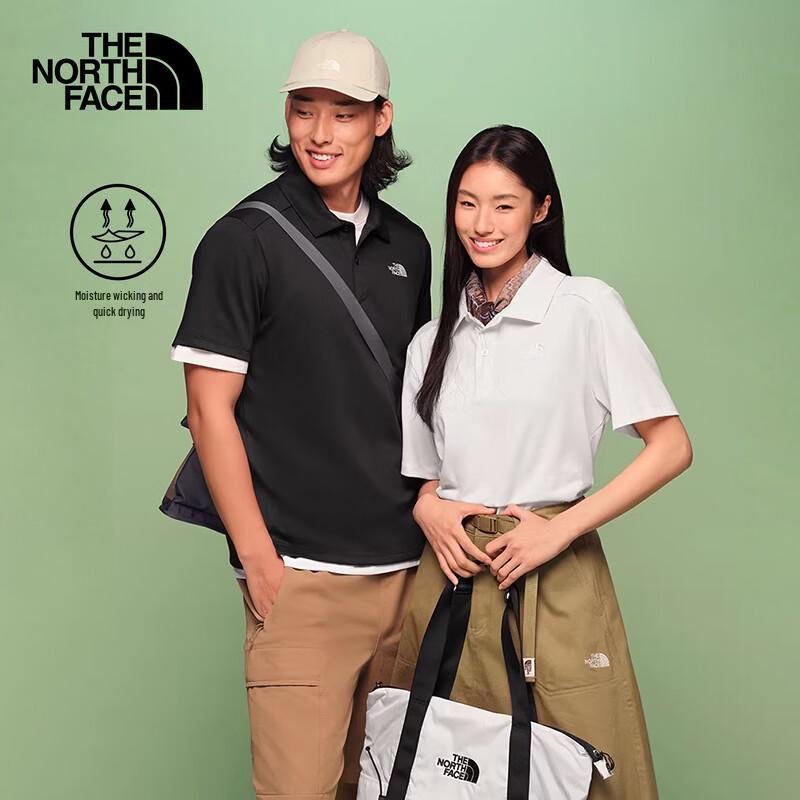 The North Face Unisex Breathable Polo Shirt 2XL