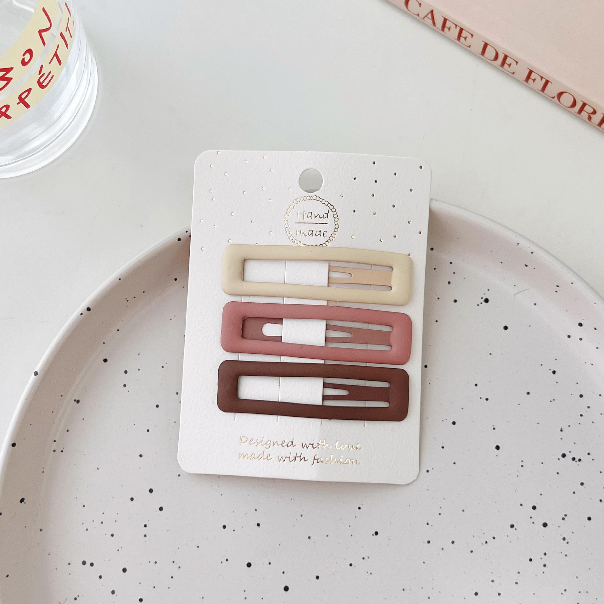 

3 шт., новая фиолетовая заколка для волос с градиентом, милые базовые заколки для волос со звездами для девочек, головные уборы, головной убор, аксессуары для волос для девочек и детей