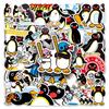 50 Pictures of Pingu Personality Cartoon Animation Cute Penguin Family Creative Ins Style Decorative Mobile Phone Case Stickers
